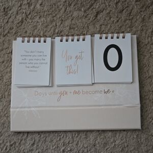 Wedding Countdown Calendar